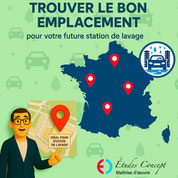 Comment choisir l'emplacement d'une station de lavage auto?