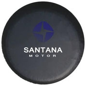 housse roue de secours santana - protege roue de secours pour 4x4 santana vitara
