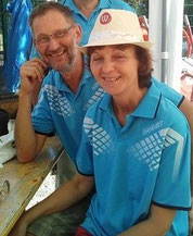 Petra und Ralf vom SSC (Archivbild)