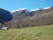 Tuc de Peyre Mensongère, Col de la Serre de Cots, Tour Mont Valier, Ariège, Pyrénées, randonnées