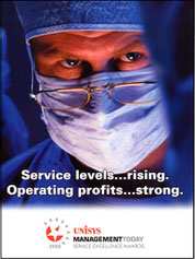 Unisys/Management Today promotion