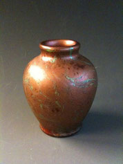 Zsolnay Vase, 1900s