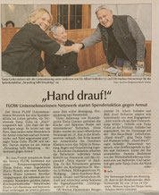 Bericht Straubinger Tagblatt, 14.01.2023