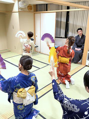 可笑先生の直接指導