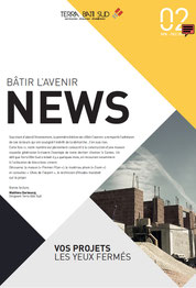 Une newsletter print semestrielle sur le secteur du bâtiment rédigée par Solweg - Nice, PACA