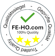 Qualitätssiegel - FE-HO.com