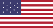 13 STAR FLAG (1776 . 1795)