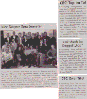 Cronenberger Woche Bericht vom 31.12.2005 Chronik 2005