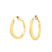 Orecchini in oro giallo cerchio prezzi
