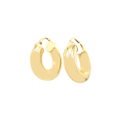 Orecchini da donna  in oro giallo cerchio gr. 2