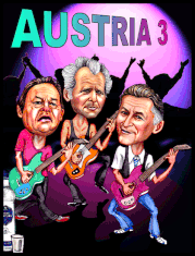 Wolfgang Ambros, Georg Danzer und Reonhard Fendrich als Austria 3.