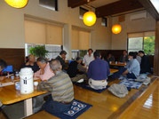 懇親会（交流会）の様子