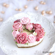 あんこのお花レッスン,フラワーケーキレッスン,お花絞り教室
