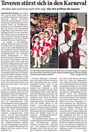 Geilenkirchener Zeitung vom 26.11.2014