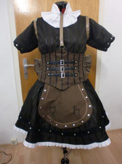Alice im Wunderland, Alice madness returns, Steampunk, Cosplay, Kostüm, ren Faire, LARP, Mittelalter Markt, Fantasy