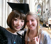 フランスホームステイ卒業旅行