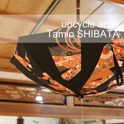 upcycle artist Tamio SHIBATA
