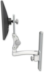 ウォールマウント 壁面固定 ディスプレイ用 ウォールトラック＋モニターアーム VESA:ASUL560I-T19-A1
