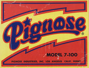 Early 7-100 Box Label