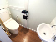 手洗い付きトイレ