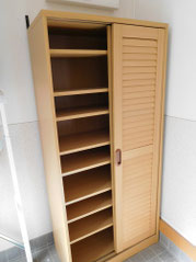 下駄箱も大きく収納たっぷり