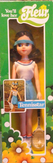 First Tennisstar variant with Tennisstar facemold. Photo from Worthpoint.