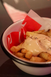 Pommes bei MOSH!