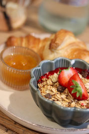 Frühstück im Lowie Brügge