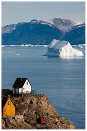 Trekking, Grönland, Nussuaq, Ilulissat, Uummannaq