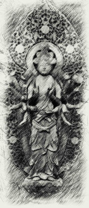 准胝観音像