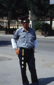 Verkehrspolizist