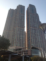 香港の住宅