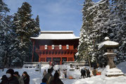 岩木山神社　2013.01