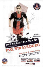 2008-03-29  Lens-PSG (Finale CL au Stade de France, Programme non édité)