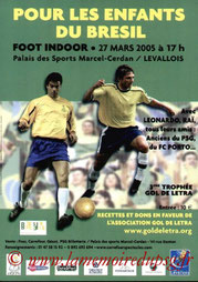 Affichette  3ème Gol de Letra  2004-05