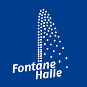 Logo „Fontäne Halle“