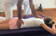 Shiatsu Behandlung 1