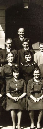 Kirchgemeinde Grafenried - Deko-Foto Konfirmation