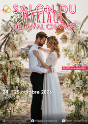 Salon du Mariage de Laval - 24 et 25 Octobre 2026