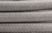 Textilkabel grau