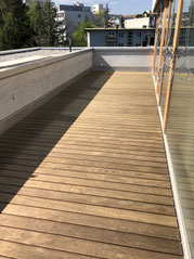 Terrassenboden Kebony  Wabern - Terrassenboden Bern und Thun