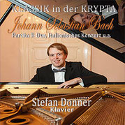 Johann Sebastian Bach - Stefan Donner in der KRYPTA