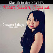 Mozart, Schubert, Chopin u.a.  in der KRYPTA