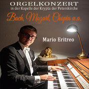 Bach Mozart Chopin u.a. Orgelkonzert in der KRYPTA