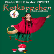 ROTKÄPPCHEN in der KRYPTA