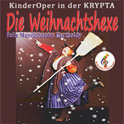 DIE WEIHNACHTSHEXE in der KRYPTA