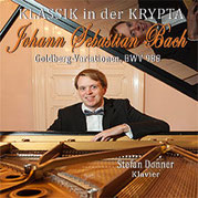 Johann Sebastian Bach - Stefan Donner in der KRYPTA