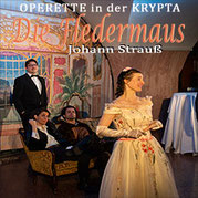 Die Fledermaus  in der KRYPTA