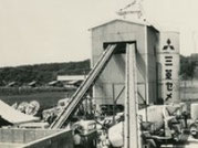 ライン生コン株式会社設立 1965年当時のプラント