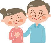 安心で豊かな老夫婦